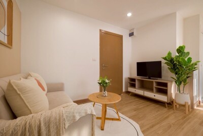 เอ พลัส 2 รัตนาธิเบศร์ / แบบ 1 ห้องนอน 1 ห้องน้ำ  ชั้น 2  ขนาด 29.23 ตร.ม.-3