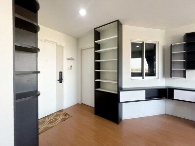 ลุมพินี คอนโดทาวน์ รามอินทรา – ลาดปลาเค้า 2 /  52 ตารางเมตร 2 ห้องนอน 2 ห้องน้ำ