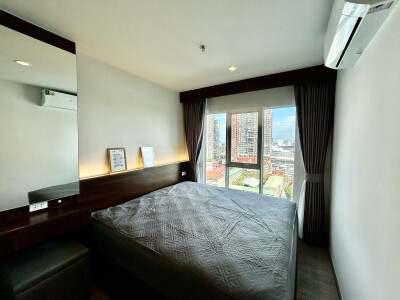 รีเจ้นท์โฮม บางนา (โครงการใหม่) • 1 ห้องนอน 1 ห้องน้ำ • ชั้น 16 อาคาร D • ขนาด 28 ตร.ม. • มี 2 ห้อง: ห้อง 423 และ ห้อง 4