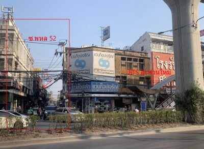 ✨ ให้เช่าอาคารพาณิชย์ 2 ชั้นครึ่ง ซ.พหลโยธิน 52