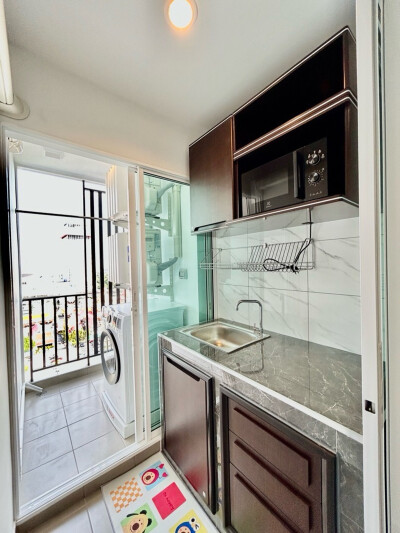 รีเจ้นท์โฮม บางนา (โครงการใหม่) • 1 ห้องนอน 1 ห้องน้ำ • ชั้น 16 อาคาร D • ขนาด 28 ตร.ม. • มี 2 ห้อง: ห้อง 423 และ ห้อง 4