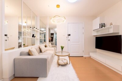 ไอคอนโด สุขาภิบาล 2 / Size :  31 ตรม. ราคา : 1.69 MB-1