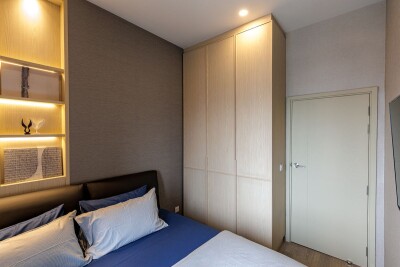 ไลฟ์ พระราม 4 - อโศก / 52 ตารางเมตร ชั้น 34-21