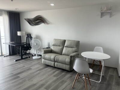 ริเวอร์ เฮเว่น (เจริญกรุง 76/1) / พื้นที่ประมาณ 63 ตรม รวมระเบียง-3