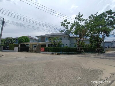 มัณฑนา 2 บางนา กม.7 / เนื้อที่บ้าน 124 ตร.วา เนื้อที่ใช้สอย 335 ตร.เมตร-2