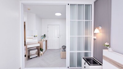 พลัมคอนโด ลาดพร้าว 101 / 🛏 ห้องขนาด 23 ตร.ม. ✅ 1 ห้องนอน ✅ 1 ห้องนั่งเล่น-6