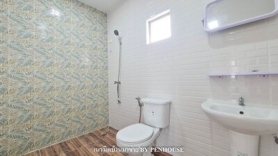 พฤกษาวิลล์ 27 มีนบุรี - สุขาภิบาล 2 / เนื้อที่ : 24 ตารางวา 3 ห้องนอน 2 ห้องน้ำ 1 ที่จอดรถ 1 ห้องครัว 1 ห้องรับแขก