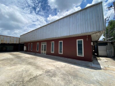 ให้เช่า🏢 อาคาร สนง.1 ชั้น ซ.ริมทางด่วน 2 ถ.สุขุมวิท 62-3