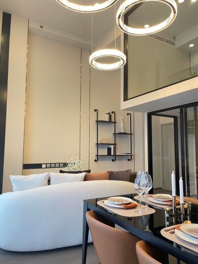 พาร์ค ออริจิ้น ราชเทวี  / 📐 ขนาด: 60 ตร.ม. | ชั้นสูง 🛏 2 ห้องนอน | 🚿 2 ห้องน้ำ | สไตล์ Duo Space-3