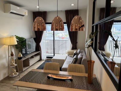 นิช โมโน เจริญนคร /  2 ห้องนอน 60 ตรม. ชั้น 16-12