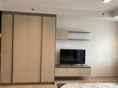 ไอดีโอ สาทร - วงเวียนใหญ่ / • ขนาด 28 ตร.ม. | แบ่งสัดส่วนด้วยกระจก-8