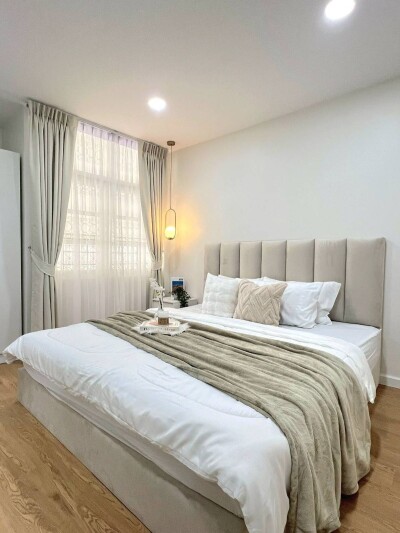 🏡✨ บ้านเดี่ยวชั้นเดียว ตกแต่งหรู เฟอร์ครบ พร้อมเข้าอยู่