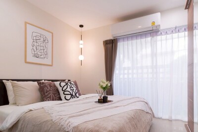 เมโทร พาร์ค สาทร / 📐 ขนาด: 34.82 ตร.ม. 🏢 ชั้น 1 อาคาร F | ระเบียงหันทิศตะวันออก