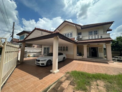 อัพเดทล่าสุด 11/8/2568 : หมู่บ้านประภาวรรณโฮม / 3 ห้องนอน / 5 ห้องน้ำ-1