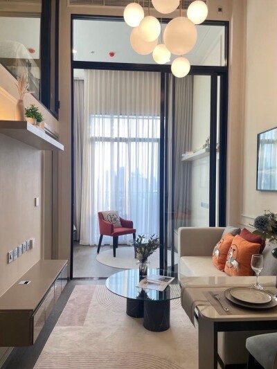 พาร์ค ออริจิ้น ราชเทวี / 📍 ใกล้ BTS ราชเทวี / MRT ราชเทวี 🏢 ขนาด 34.83 ตร.ม.-3