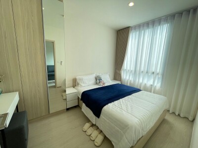 นิว โนเบิล รัชดา - ลาดพร้าว / • ขนาด 26 ตร.ม.  • ชั้น 12X  วิวดี โปร่งโล่ง สบายตา