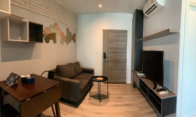 น็อตติ้ง ฮิลล์ สุขุมวิท 105 / 📍 ตึก B (ด้านหน้า ใกล้ส่วนกลาง) | ชั้น 8-1