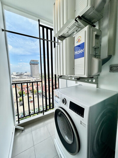 รีเจ้นท์โฮม บางนา (โครงการใหม่) • 1 ห้องนอน 1 ห้องน้ำ • ชั้น 16 อาคาร D • ขนาด 28 ตร.ม. • มี 2 ห้อง: ห้อง 423 และ ห้อง 4