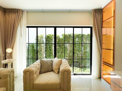 นันทวัน พระราม 9 - กรุงเทพกรีฑาตัดใหม่ / 🛏️ 4 ห้องนอน 🚿 5 ห้องน้ำ 🚗 ที่จอดรถ 3 คัน