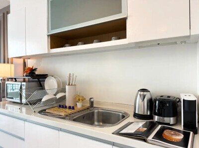 สาทร ไพร์ม เรสซิเดนซ์ / 🛏 ขนาด 69 ตร.ม. 2 ห้องนอน | 1 ห้องนั่งเล่น-9