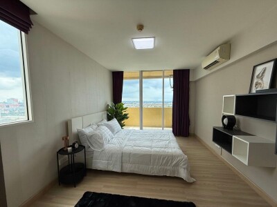 เอ็มโซไซตี้ คอนโดมิเนียม / 2 ห้องนอน 1 ห้องน้ำ 1 ห้องนั่งเล่น 1 ที่จอดรถ พื้นที่ใช้สอย 52 ตร.ม. อาคาร A ชั้น 28