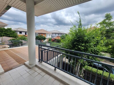 📣 ขายบ้านเดี่ยว 2 ชั้น ทำเลเยี่ยม ใกล้โรงเรียนนานาชาติ Harrow และสนามบินดอนเมือง!