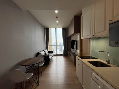 โนเบิล บี ไนน์ทีน / 🛏 1 ห้องนอน | 🚿 1 ห้องน้ำ 📐 พื้นที่ใช้สอย 34.71 ตร.ม.