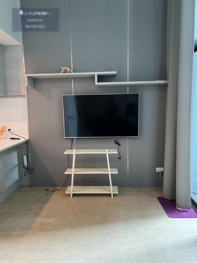 เมโทร ลักซ์ ริเวอร์ฟรอนท์ รัตนาธิเบศร์ / 2 ห้องนอน | 🚿 2 ห้องน้ำ 📐 พื้นที่ 65 ตร.ม.