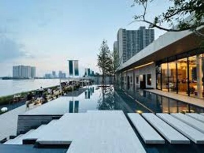 นิว ริเวอร์เรสต์ ราษฎร์บูรณะ / 🛏 2 ห้องนอน | 🚿 2 ห้องน้ำ 📐 ขนาด 50.25 ตร.ม.