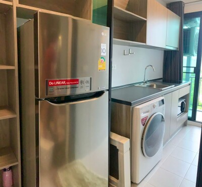 น็อตติ้ง ฮิลล์ สุขุมวิท 105 / 📍 ตึก B (ด้านหน้า ใกล้ส่วนกลาง) | ชั้น 8-9