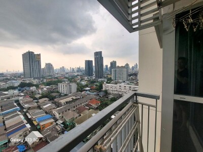 แอสปาย สุขุมวิท 48 / เลขที่ห้อง 69/539 ชั้น 15, ตึกเอส ทิศตะวันตก