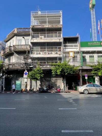 📍ให้เช่าอาคารพาณิชย์ 5 ชั้น ติดหน้าถนนเยาวราช-2