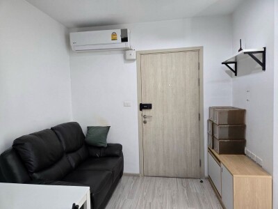 ไอดีโอ โมบิ วงศ์สว่าง อินเตอร์เชนจ์ / 1 ห้องน้ำ ขนาด 24.04 ตร.ม ชั้น 18 ทิศใต้ วิวรถไฟฟ้า