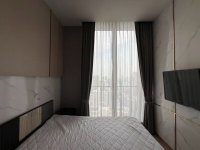 โนเบิล บี ไนน์ทีน / 🛏 1 ห้องนอน | 🚿 1 ห้องน้ำ 📐 พื้นที่ใช้สอย 34.71 ตร.ม.