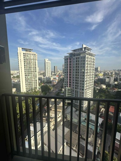 อัพเดตล่าสุด 26/6/2568 : เมทริส ลาดพร้าว / 📍 ชั้น 16 | ขนาด 30 ตร.ม. 🛏 1 ห้องนอน | 🚿 1 ห้องน้ำ-14