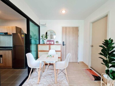 อัพเดตล่าสุด 19/9/2568 : ดิ เอ็กเซล รัชดา 18 / อาคาร A ชั้น 4  ขนาด 48 ตร.ม.-5