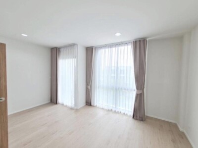 นิว คอนเน็กซ์ ดอนเมือง / ขนาด 22.5  ตร.วา แบบบ้าน Tango พื้นที่ใช้สอย  190 ตร.ม.