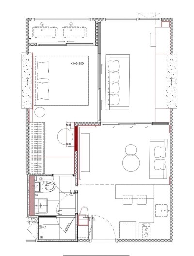 แมสซารีน รัชโยธิน / - ชั้น 21 ขนาด 42ตรม.-26