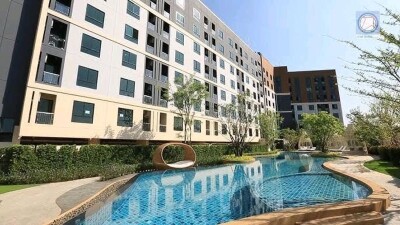 ยูนิโอ พระราม 2 - ท่าข้าม / - ชั้น 8  ตึก A ขนาด 27 ตรม-9