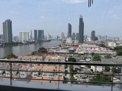 ริเวอร์ เฮเว่น (เจริญกรุง 76/1) / พื้นที่ประมาณ 63 ตรม รวมระเบียง-14