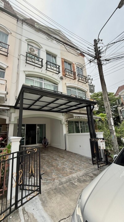 บ้านกลางเมือง เดอะ ปารีส พระราม 9 - รามคำแหง-1