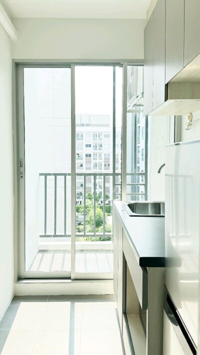 เดอะนิช ไอดี บางแค / 1 ห้องนอน 1 ห้องน้ำ (28 ตร.ม.) ชั้น 6 อาคาร D