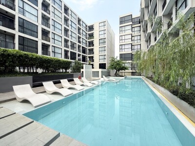 เฟล็กซี่ สาทร - เจริญนคร / ขนาด : 32 ตร.ม.  1 ห้องนอน + 1 ห้องนั่งเล่น-10