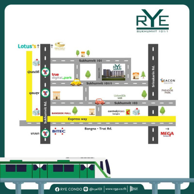 ไรย์ สุขุมวิท 101/1 / Rye Sukhumvit 101/1-16
