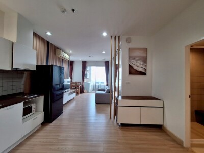 เดอะ ไลท์เฮ้าส์ สาทร – เจริญนคร / 📍 ชั้น 18B1 | พื้นที่กว้างขวาง 49 ตร.ม. | 1 ห้องนอน ตกแต่งครบ พร้อมอยู่!-5