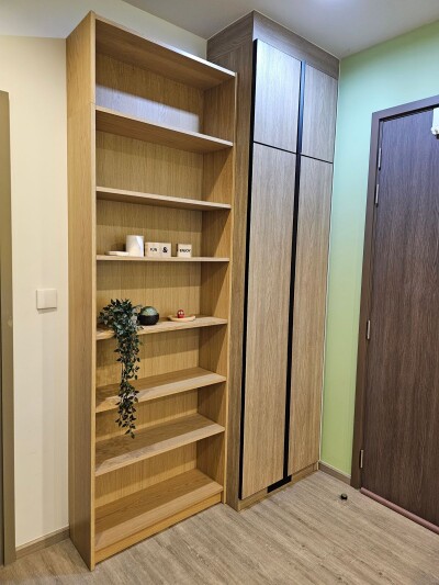 เดอะ ไลน์ วงศ์สว่าง / 🌈 2 นอน 1 น้ำชั้น 29 / 51.73 ตร.ม. แต่งครบ-4