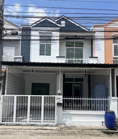 หมู่บ้านวรารักษ์ รังสิต คลองสาม คลองหลวง ปทุมธานี   / ✅ 2ชั้น 3 นอน 2 น้ำ 1 โถง-1