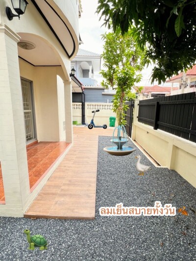 บ้านเดี่ยวเพชรเกษม 69 หนองแขม ทวีทอง 3 / ✨ 3 ห้องนอน 2 ห้องน้ำ จอดรถ 1 คัน-15