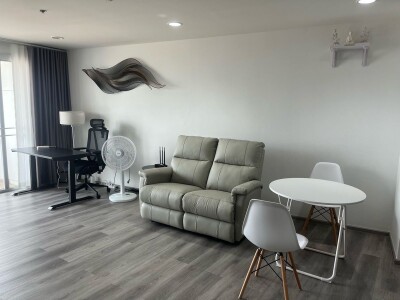 ริเวอร์ เฮเว่น (เจริญกรุง 76/1) / 📍 ห้องมุม ชั้น 17 | วิวเอเชียทีค | ขนาดประมาณ 63 ตร.ม. (รวมระเบียง)-3