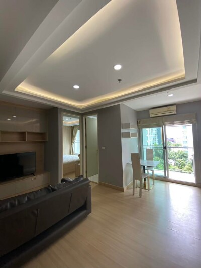 เดอะพาร์คแลนด์ ศรีนครินทร์ / The Parkland Srinakarin  – ห้องว่างให้เช่า  อาคาร A ชั้น 6 วิวสวน-4